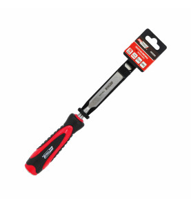 WOOD CHISEL 20mm w/ PP+TPR HANDLE