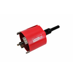 DIAMOND CORE DRILL BIT HEX 82x85mm