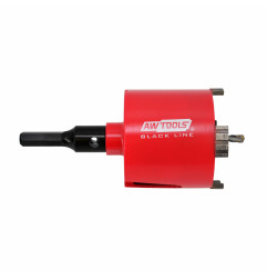 DIAMOND CORE DRILL BIT HEX 82x85mm