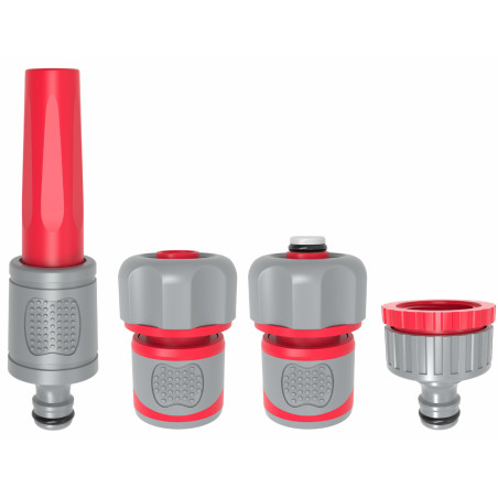 ZESTAW ZRASZAJĄCY 4 CZĘŚCIOWY 3/4" GUMOWY UCHWYT