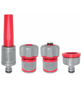 ZESTAW ZRASZAJĄCY 4 CZĘŚCIOWY 3/4" GUMOWY UCHWYT