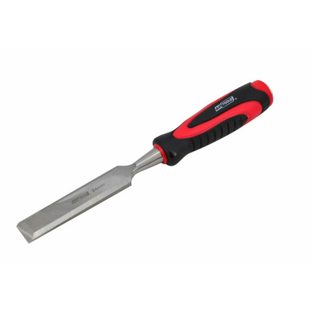 WOODWORKING CHISEL 32mm/ PLASTIC TPR HANDLE