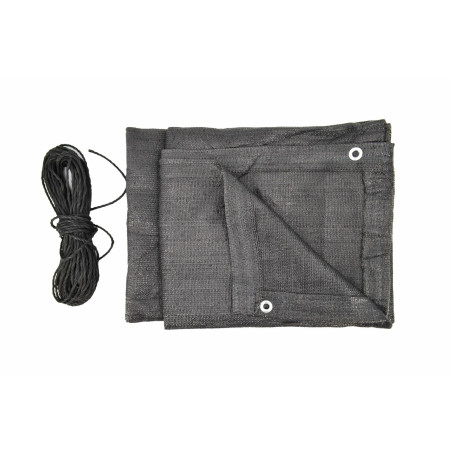 BALCONY PRIVACY SCREEN FABRIC 1x5m 180g