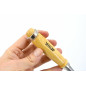 WOODWORKING CHISEL SET 6-24mm 4pcs/ WOODEN HANDLE