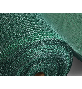 SHADE MESH FABRIC 140g 1,2x50m/ GREEN UV 80%