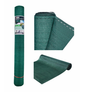 SHADE MESH FABRIC 140g 1,2x50m/ GREEN UV 80%