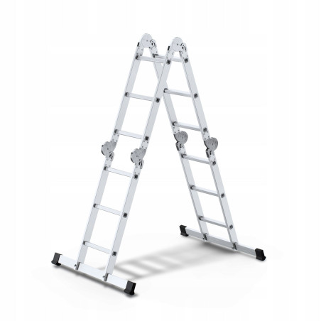ALUMINIUM MULTIPURPOSE JOINT LADDER 4x3 150kg