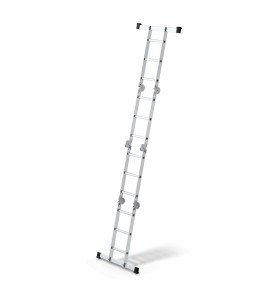 ALUMINIUM MULTIPURPOSE JOINT LADDER 4x3 150kg