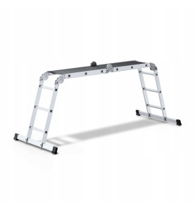 ALUMINIUM MULTIPURPOSE JOINT LADDER 4x3 150kg
