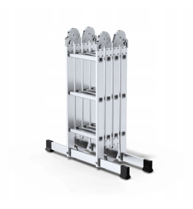 ALUMINIUM MULTIPURPOSE JOINT LADDER 4x3 150kg