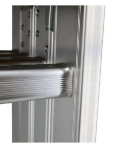 ALUMINIUM MULTIPURPOSE JOINT LADDER 4x3 150kg