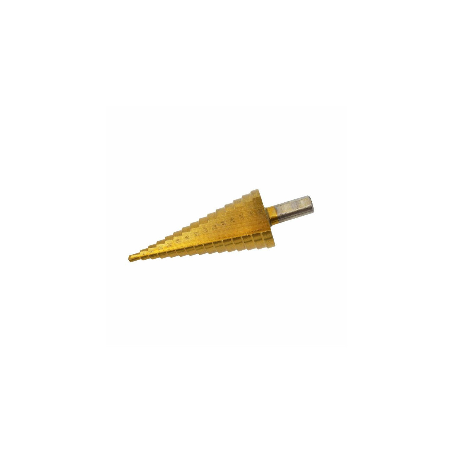 HSS-TiN STEP DRILL BIT 6-38mm