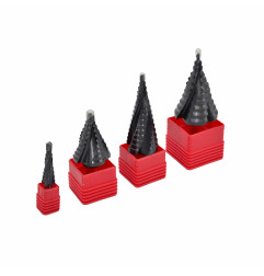 HSS-TiAlN M2 SPIRAL STEP DRILL BIT 6-38mm