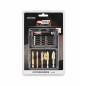 ZESTAW WYKRĘTAKÓW DO URWANYCH ŚRUB / NAKRĘTEK 5 elem. BLACK LINE