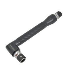 ADAPTER KĄTOWY DO KOŃCÓWEK 1/4"