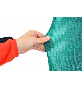 SIATKA CIENIUJĄCA 140g 1,5*50m ZIELONA UV 80%