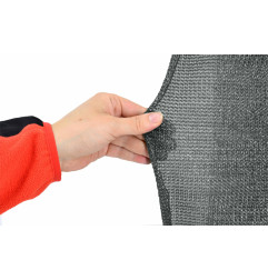 SHADE MESH FABRIC 140g 1.2x25m/ GREY UV 80%