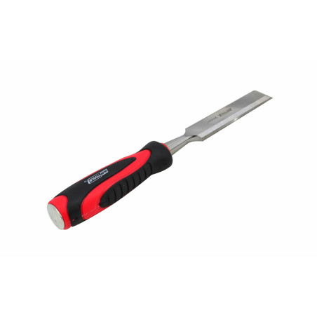 WOOD CHISEL 12mm w/ PP+TPR HANDLE