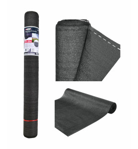 SHADE MESH FABRIC 140g 1.5x25m/ GREY UV 80%