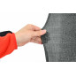 SHADE MESH FABRIC 140g 1.5x25m/ GREY UV 80%