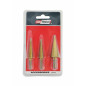 WIERTŁA STOPNIOWE HSS-TIN KOMPLET 3 SZTUKOWY / 3-12mm / 4-12mm / 4-20mm WIERTŁA STOPNIOWE HSS-TIN KOMPLET 3 SZTUKOWY / 3-12mm / 4-12mm / 4-20mm