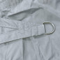 RECTANGULAR SHADE SAIL 2x3m/ GREY RECTANGULAR SHADE SAIL 2x3m/ GREY