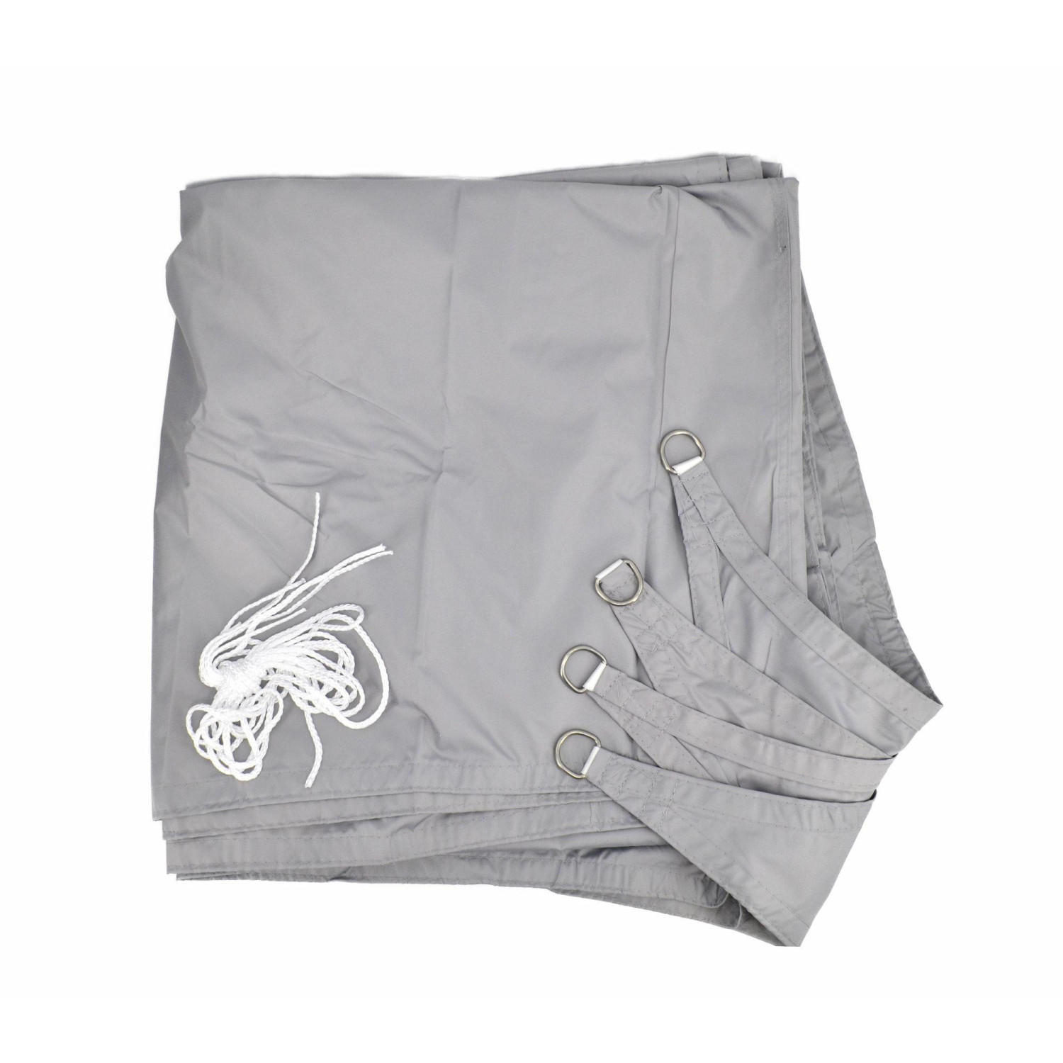 RECTANGULAR SHADE SAIL 3x4m/ GREY RECTANGULAR SHADE SAIL 3x4m/ GREY