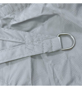 ŻAGIEL PRZECIWSŁONECZNY 3*4m SZARY PROSTOKĄT