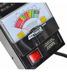 ANALOGUE BATTERY LOAD TESTER 6/12V