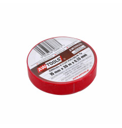 PVC INSULATION TAPE 15mm x 20m RED 