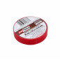 PVC INSULATION TAPE 19mm x 20m RED 