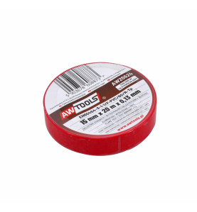 PVC INSULATION TAPE 19mm x 20m RED 