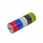 PVC INSULATION TAPE 19mm x 20m/ 10pcs COLOUR MIX