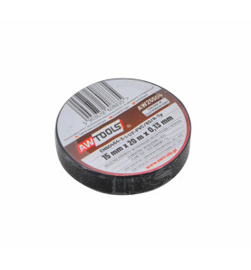 PVC INSULATION TAPE 15mm x 20m BLACK 