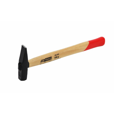 LOCKSMITH HAMMER/ WOODEN HANDLE 0.1kg BLACK LINE