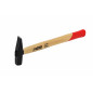 MŁOTEK ŚLUSARSKI 0,1 kg TRZONEK DREWNIANY BLACK LINE