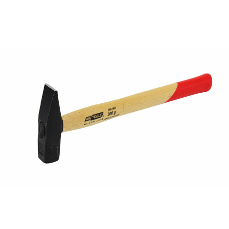 LOCKSMITH HAMMER/ WOODEN HANDLE 0.3kg BLACK LINE
