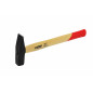 LOCKSMITH HAMMER/ WOODEN HANDLE 0.3kg BLACK LINE