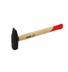 LOCKSMITH HAMMER/ WOODEN HANDLE 0.4kg BLACK LINE