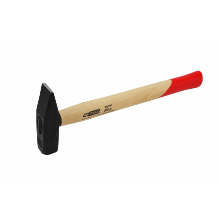 LOCKSMITH HAMMER/ WOODEN HANDLE 0.4kg BLACK LINE