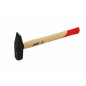 LOCKSMITH HAMMER/ WOODEN HANDLE 0.4kg BLACK LINE