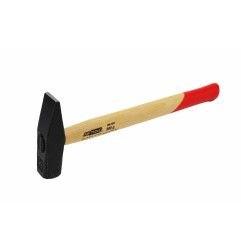 LOCKSMITH HAMMER/ WOODEN HANDLE 0.5kg BLACK LINE