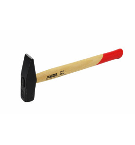 LOCKSMITH HAMMER/ WOODEN HANDLE 0.5kg BLACK LINE