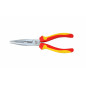 VDE-INSULATED LONG NOSE PLIERS 180mm