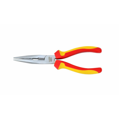 VDE-INSULATED LONG NOSE PLIERS 200mm