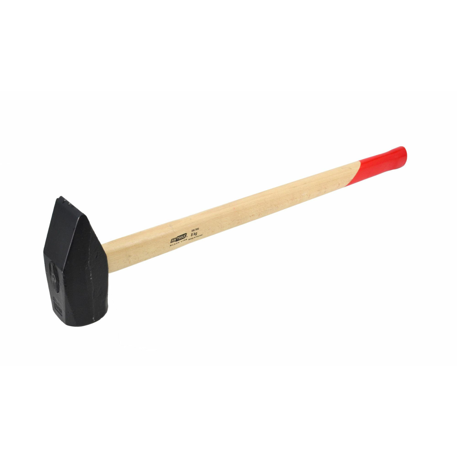 BLACKSMITH HAMMER/ WOODEN HANDLE 8.0kg BLACK LINE