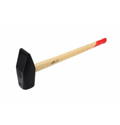 BLACKSMITH HAMMER/ WOODEN HANDLE 10.0kg BLACK LINE