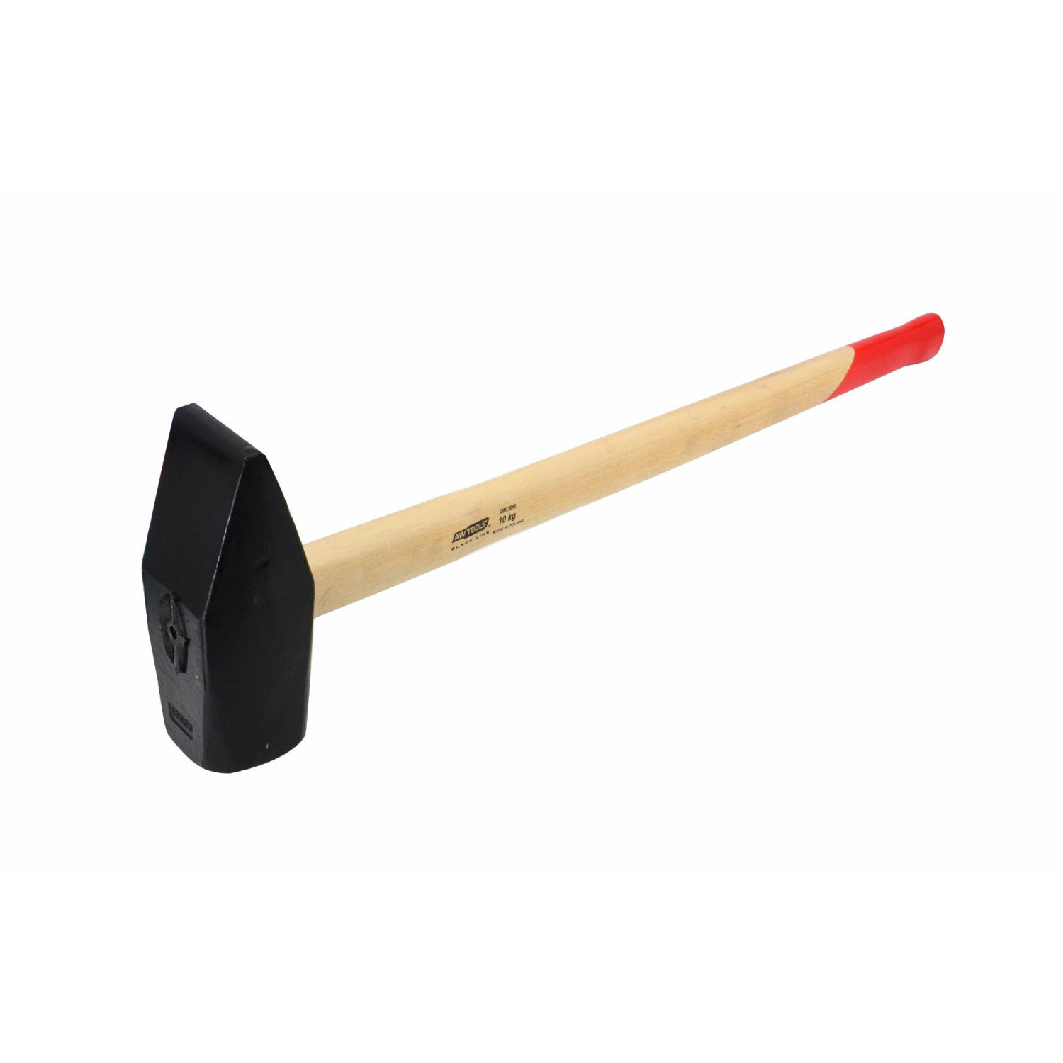 BLACKSMITH HAMMER/ WOODEN HANDLE 10.0kg BLACK LINE