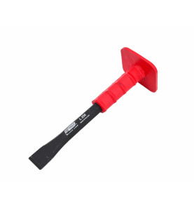 HEX COLD CHISEL w/ HAND GUARD 400mm