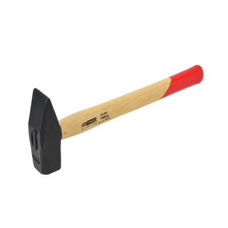 LOCKSMITH HAMMER/ WOODEN HANDLE 1.0kg BLACK LINE